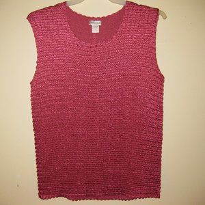 Nicola stretchy sleeveless blouse